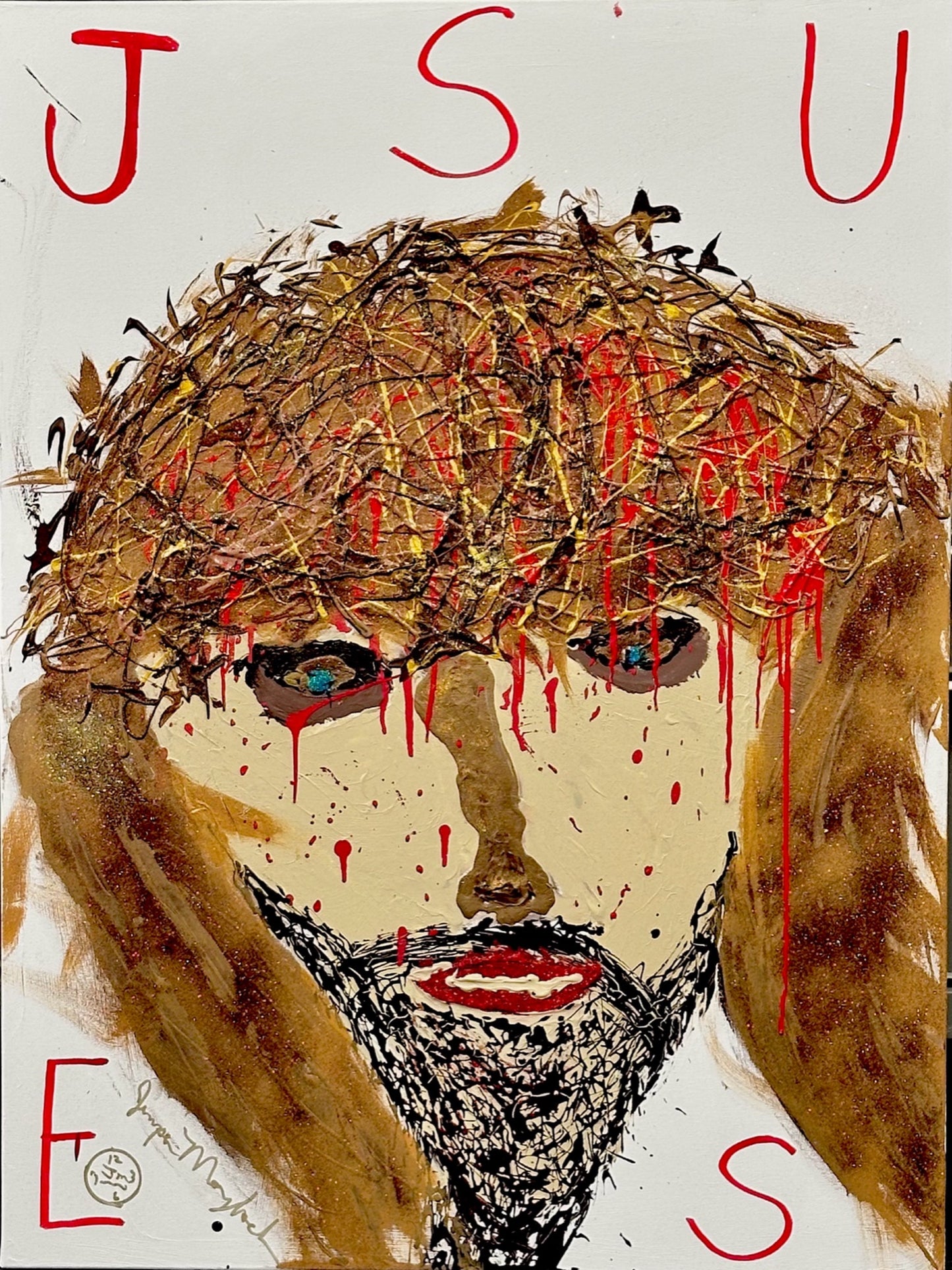 Jesus - Original Painting