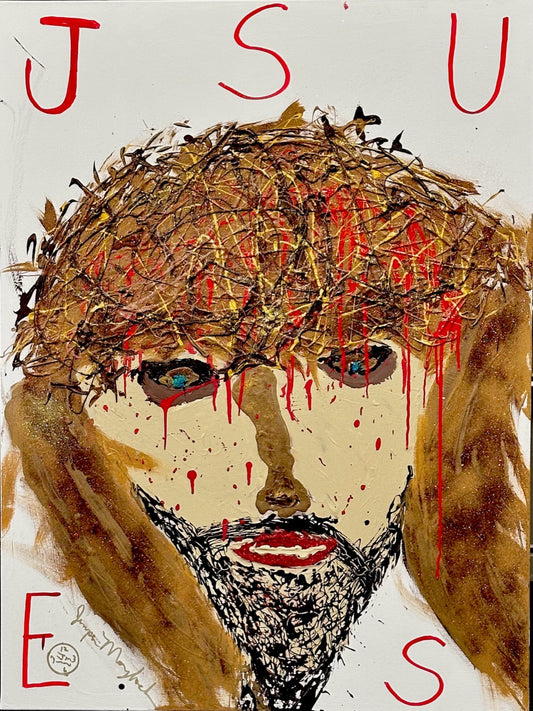 Jesus - Original Painting