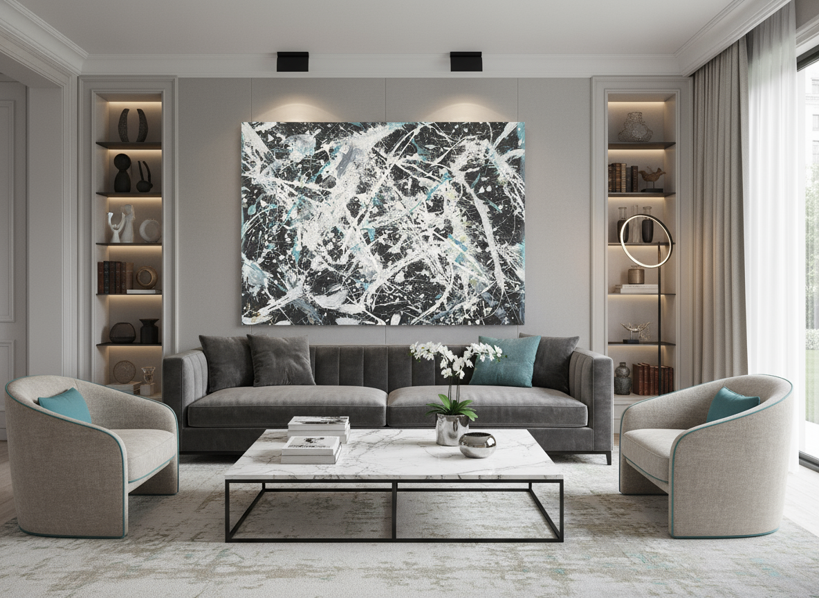 Awakening - Original Painting - Jumper Maybach