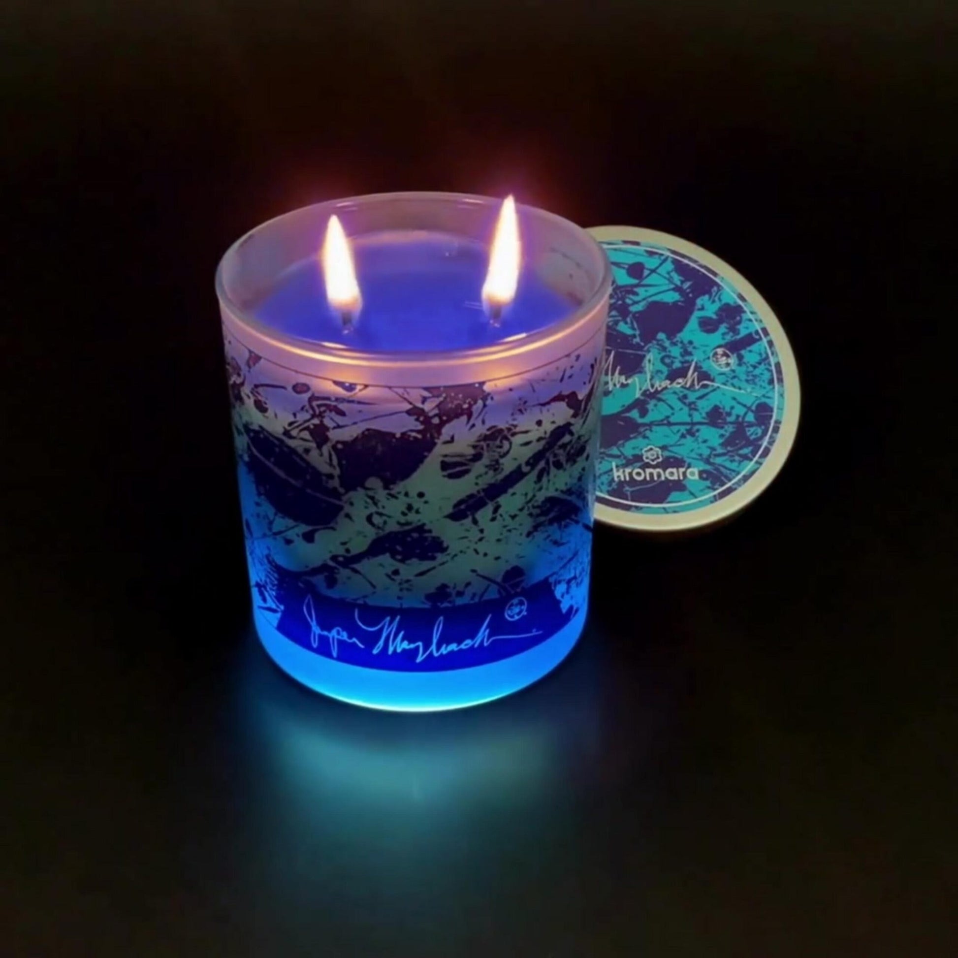 Aliens in the Ocean - Candle - Jumper Maybach®