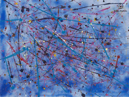 Jumper's Carnival Surprise - Original Painting - Jumper Maybach