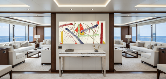 Sailboat - Original Painting - Jumper Maybach