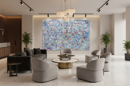 Jumperlicious - Original Painting - Jumper Maybach