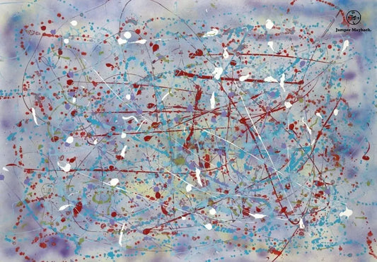 Jumperlicious - Original Painting - Jumper Maybach