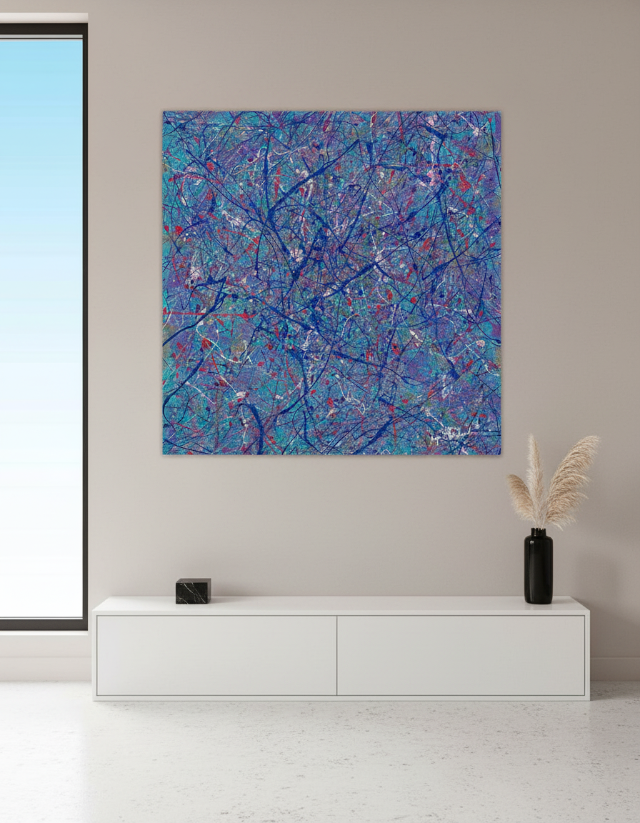 Jumper's Sleeping Stars  (Print on Canvas) - Jumper Maybach