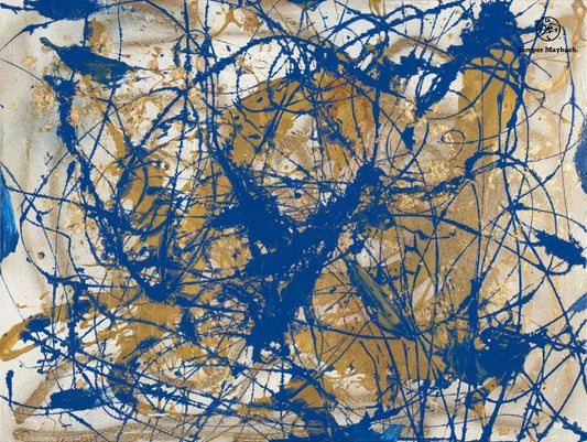 Jumper's Hover Angels - Original Painting - Jumper Maybach