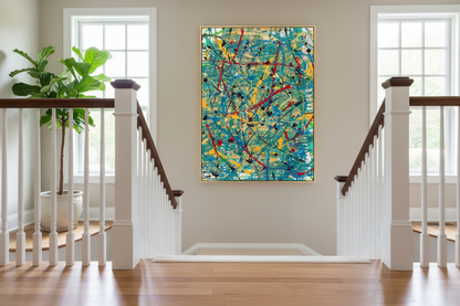 Jumper's Hug Constellation - Original Painting