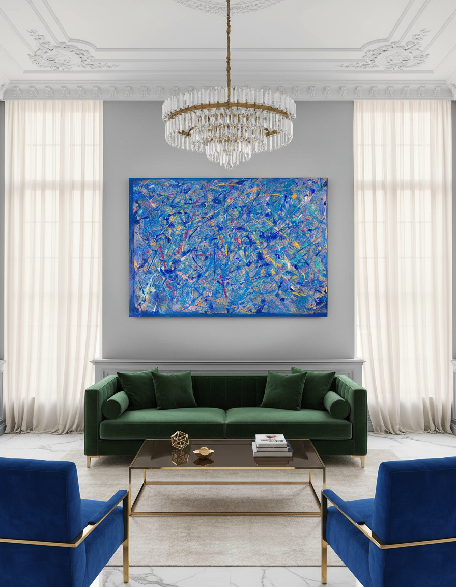 Jumper's Magic Tesseract - Original Painting - Jumper Maybach