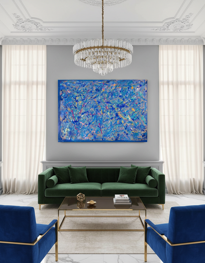 Jumper's Magic Tesseract - Original Painting - Jumper Maybach