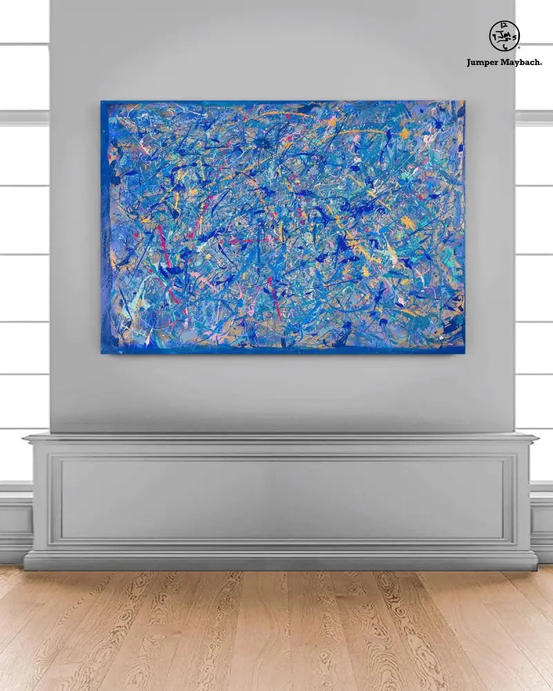 Jumper's Magic Tesseract - Original Painting - Jumper Maybach