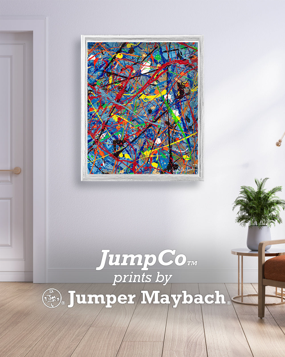 Jumper's Supernova (Print on Paper) - Jumper Maybach