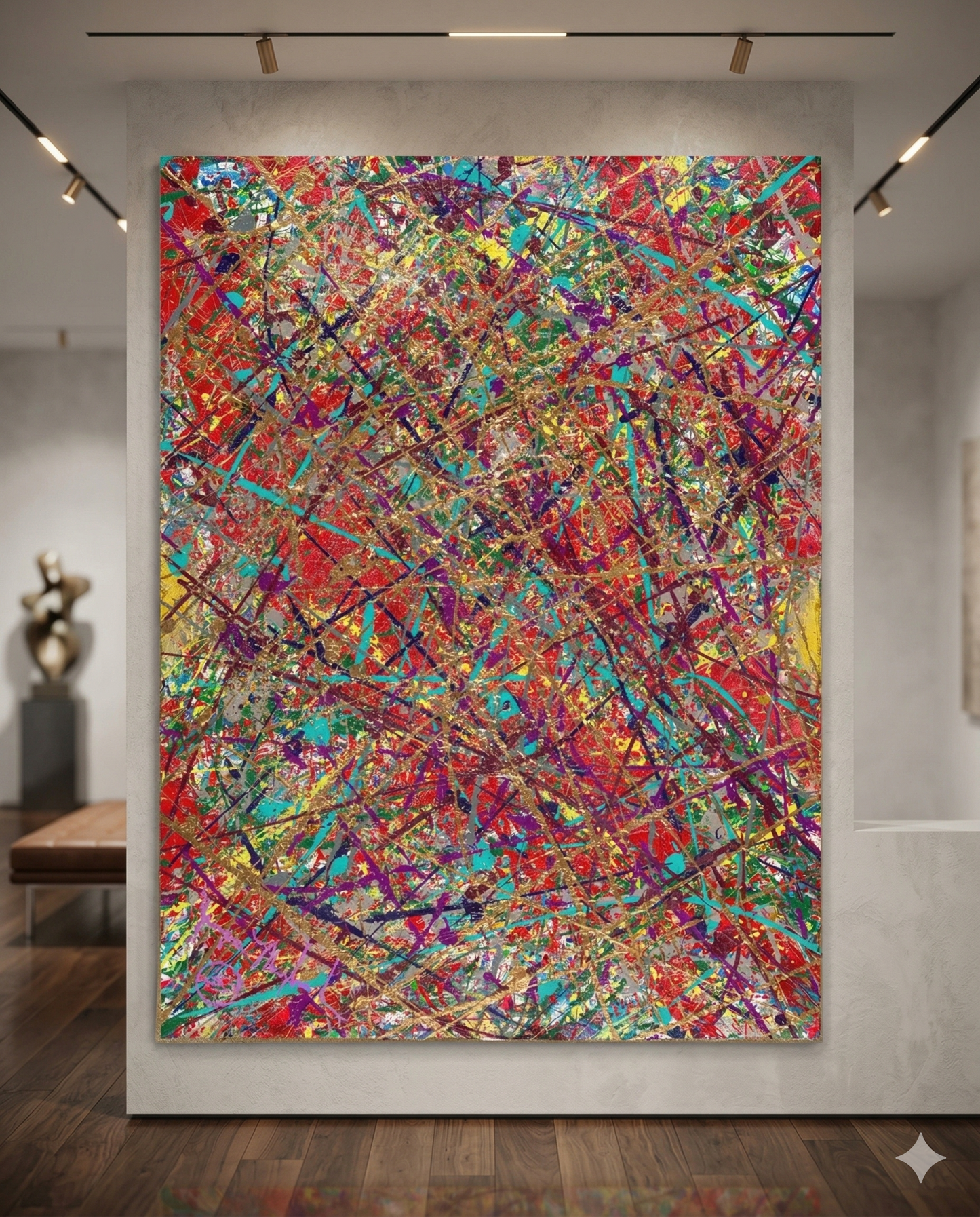 Little Star Parade- Original Painting - Jumper Maybach