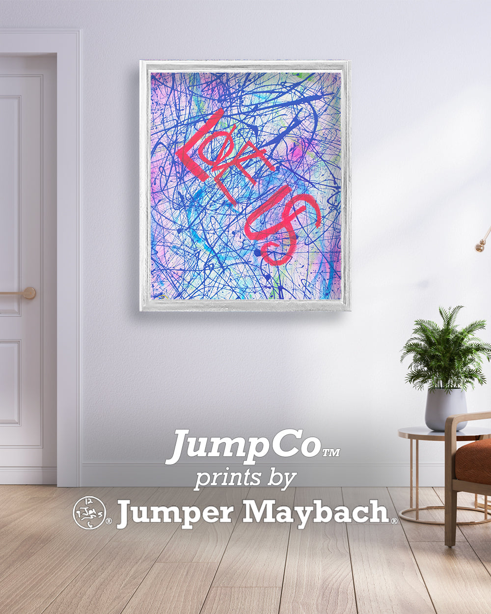 Love Us (Print on Paper) - Jumper Maybach