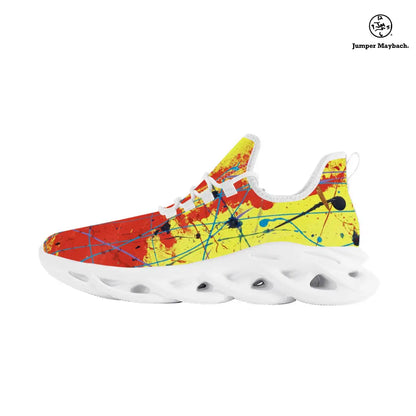 Red Rocket Flex Sneaker by Jumper Maybach®  MEN/WOMEN* - Jumper Maybach