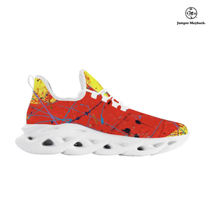 Red Rocket Flex Sneaker by Jumper Maybach®  MEN/WOMEN* - Jumper Maybach