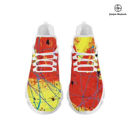 Red Rocket Flex Sneaker by Jumper Maybach®  MEN/WOMEN* - Jumper Maybach