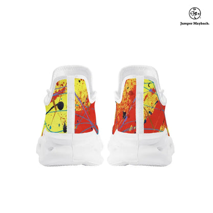 Red Rocket Flex Sneaker by Jumper Maybach®  MEN/WOMEN* - Jumper Maybach