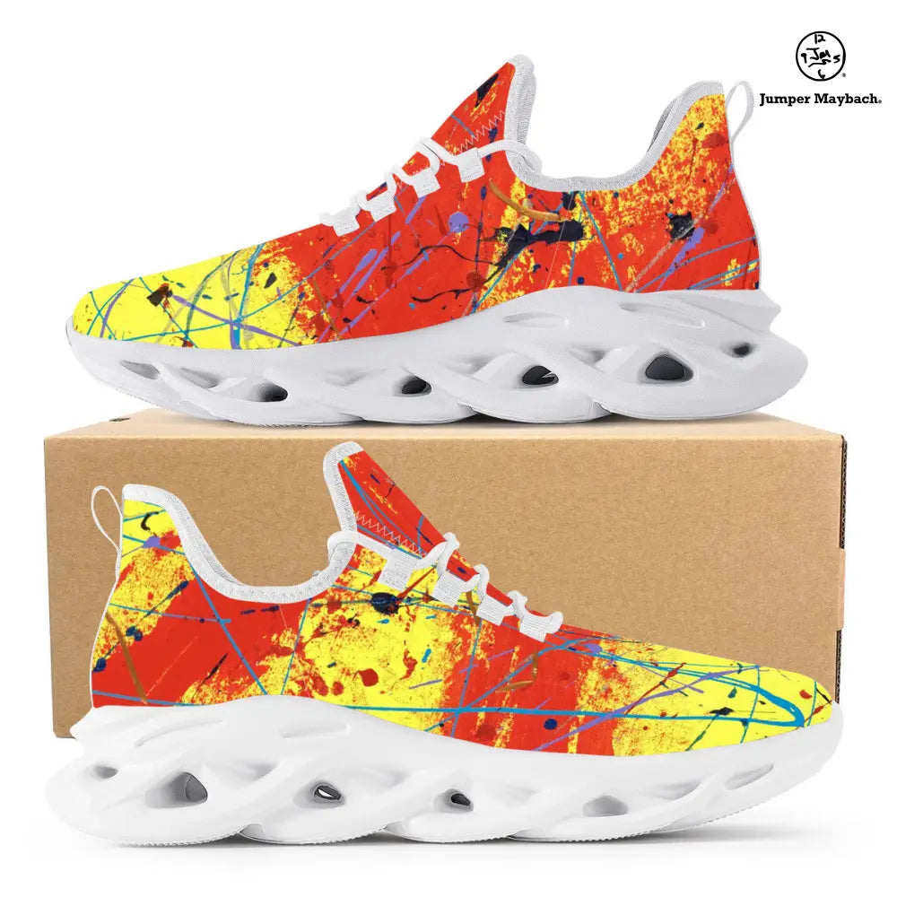 Red Rocket Flex Sneaker by Jumper Maybach®  MEN/WOMEN* - Jumper Maybach