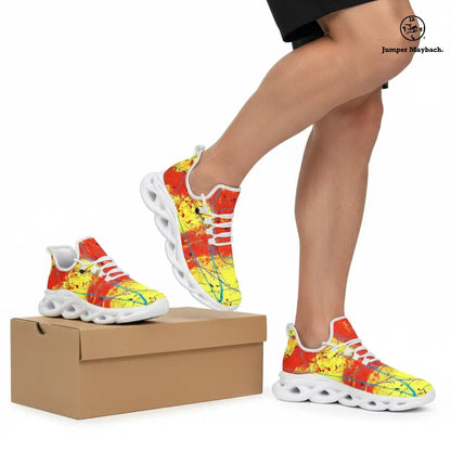Red Rocket Flex Sneaker by Jumper Maybach®  MEN/WOMEN* - Jumper Maybach
