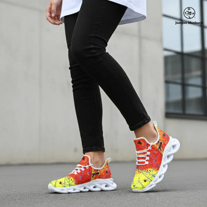 Red Rocket Flex Sneaker by Jumper Maybach®  MEN/WOMEN* - Jumper Maybach