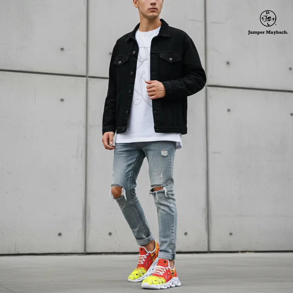 Red Rocket Flex Sneaker by Jumper Maybach®  MEN/WOMEN* - Jumper Maybach