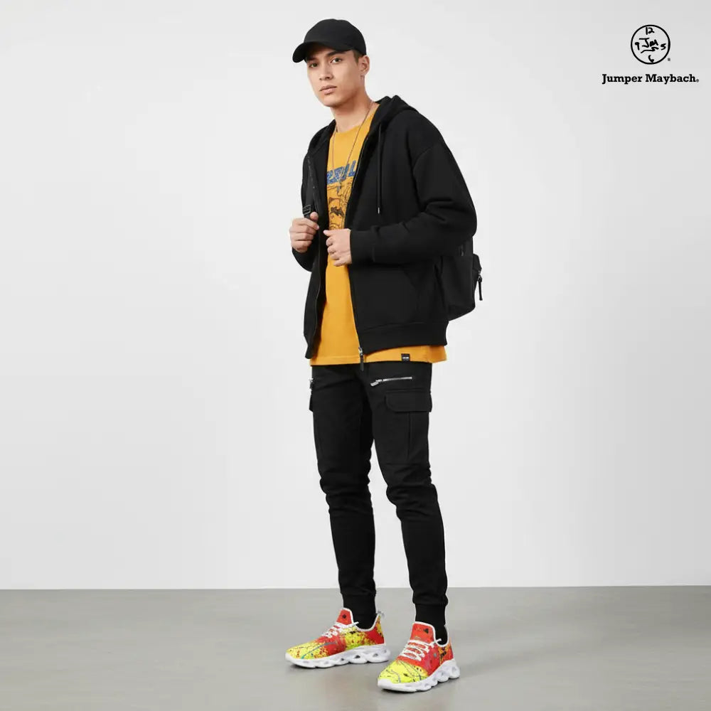 Red Rocket Flex Sneaker by Jumper Maybach®  MEN/WOMEN* - Jumper Maybach