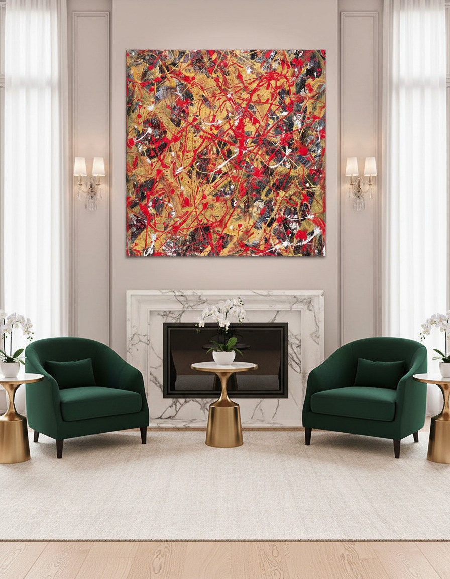 Mercury Moonrise  (Print on Canvas) - Jumper Maybach