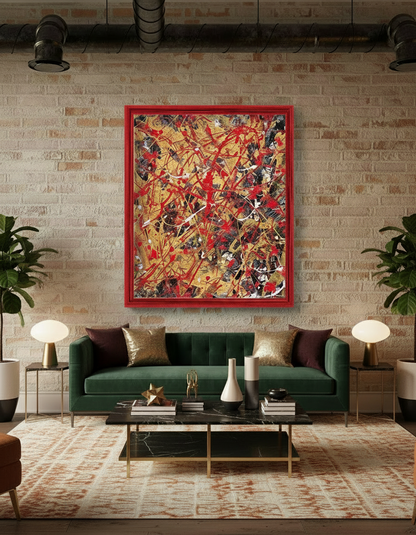 Mercury Moonrise (Print on Paper) - Jumper Maybach