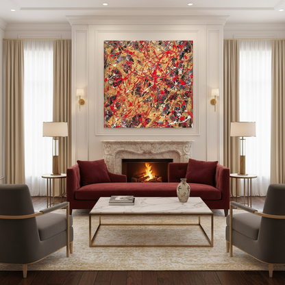 Mercury Moonrise  (Embellished-Hand Signed by the Artist) - Jumper Maybach