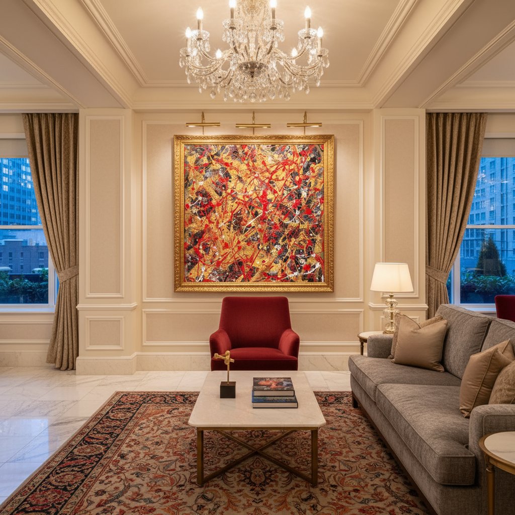 Mercury Moonrise  (Embellished-Hand Signed by the Artist) - Jumper Maybach