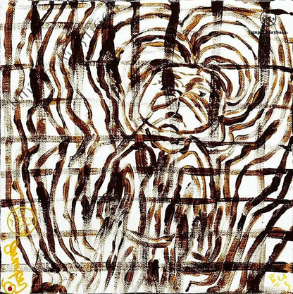 Monkey Caged - Original Painting - Jumper Maybach
