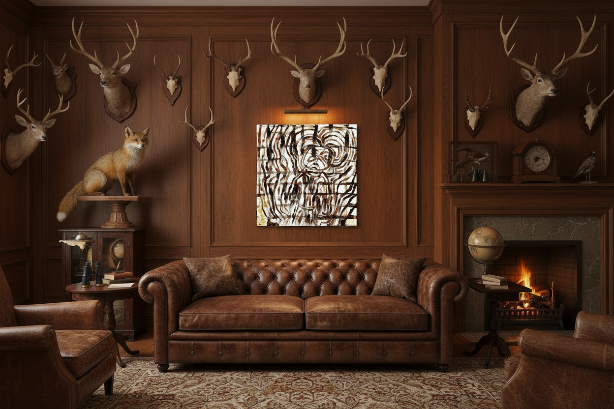 Monkey Caged - Original Painting