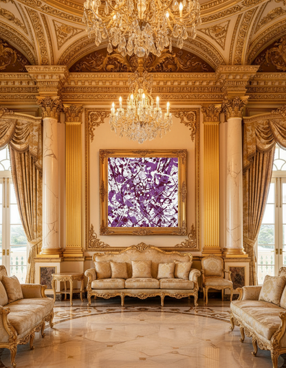 Nebula  (Print on Canvas) - Jumper Maybach