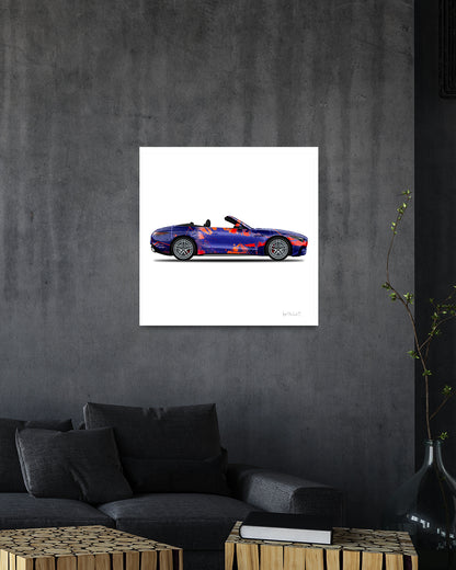 1 - New Galaxy Car by Jumper Maybach® (Print on Canvas)