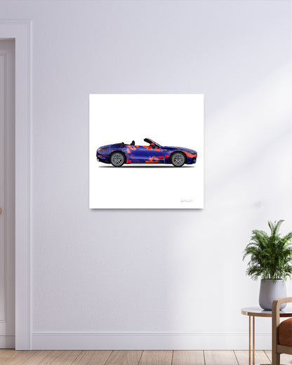 1 - New Galaxy Car by Jumper Maybach® (Print on Canvas)