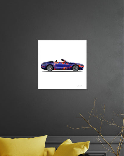 1 - New Galaxy Car by Jumper Maybach® (Print on Canvas)