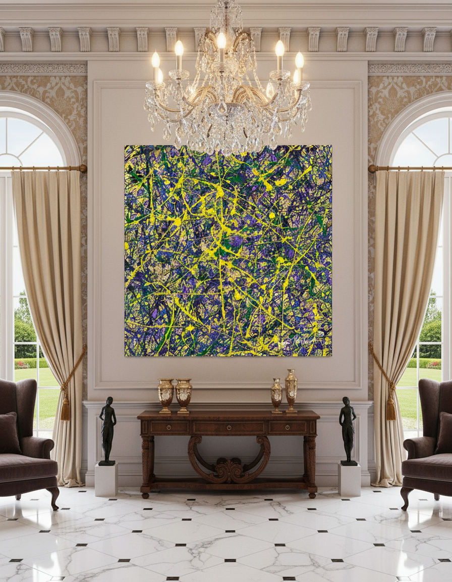 Nimbus  (Print on Canvas) - Jumper Maybach