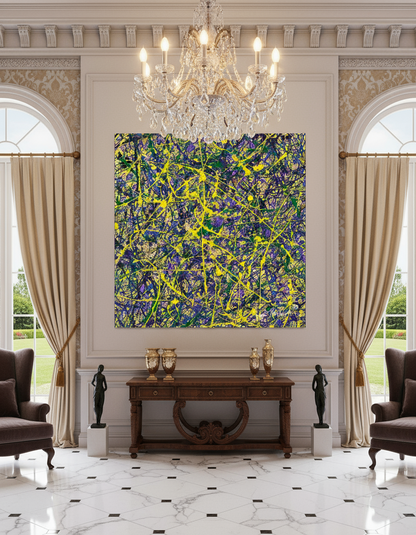 Nimbus  (Print on Canvas) - Jumper Maybach