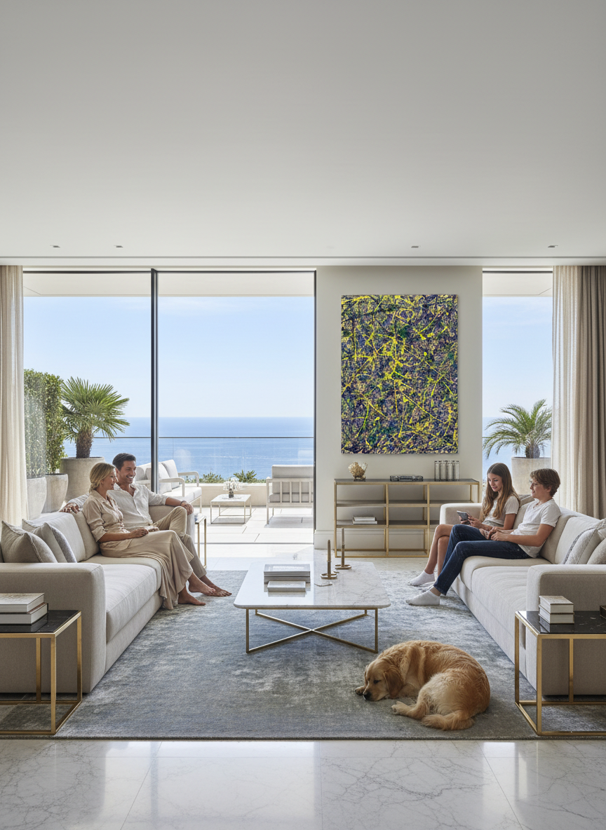 Nimbus - Original Painting - Jumper Maybach