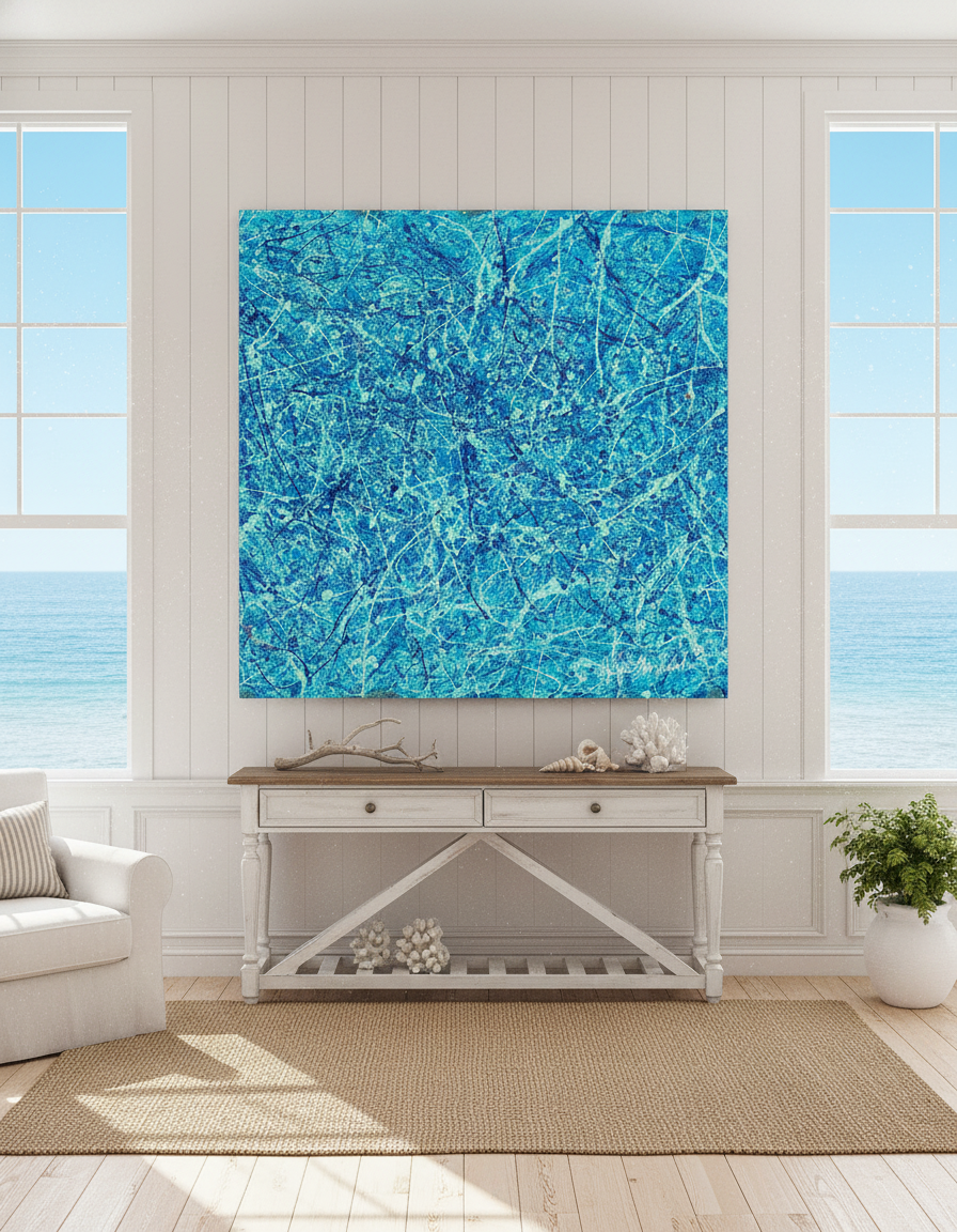 Ocean  (Print on Canvas) - Jumper Maybach