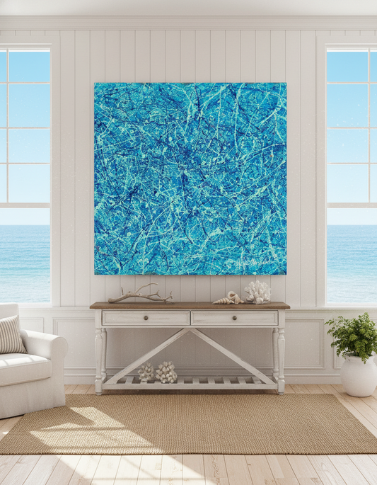 Ocean  (Print on Canvas) - Jumper Maybach