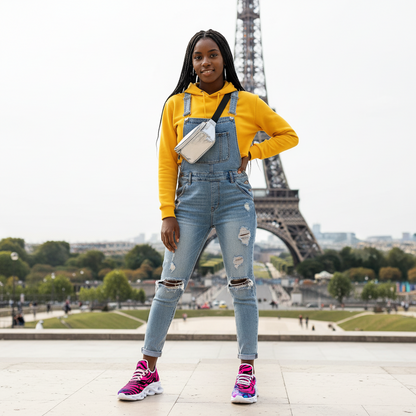 Cotton Candy Rose Flex Sneaker by Jumper Maybach® - Jumper Maybach