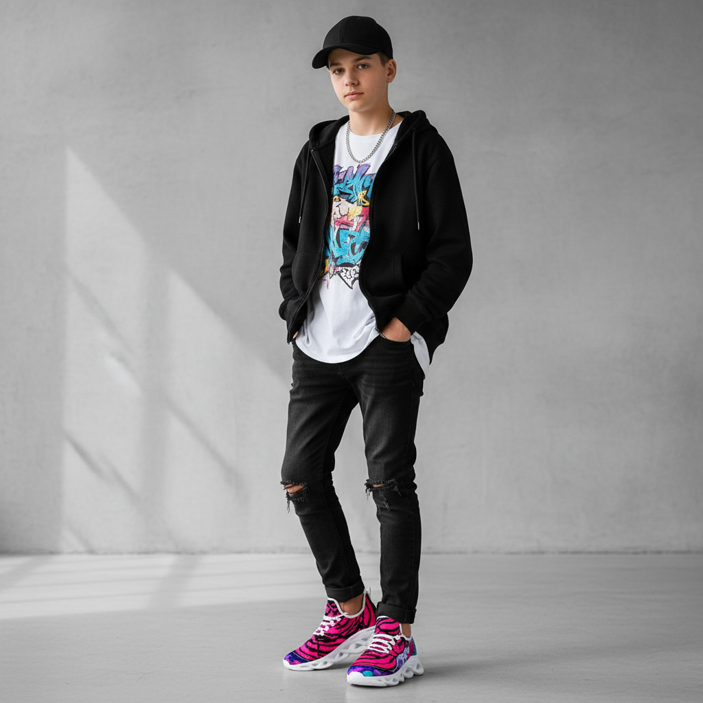 Cotton Candy Rose Flex Sneaker by Jumper Maybach® - Jumper Maybach