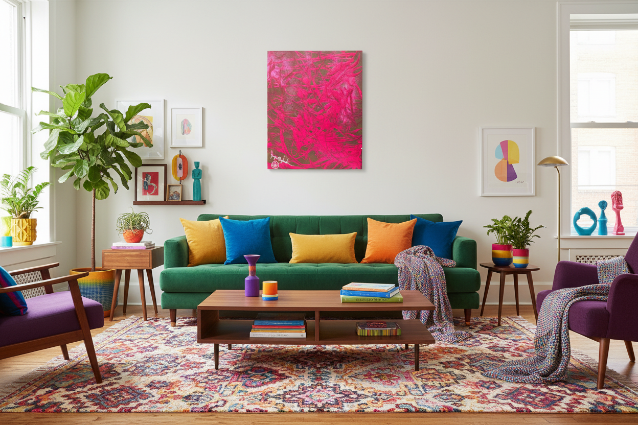 Pink Fun - Original Painting