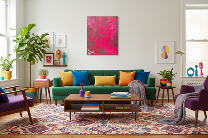 Pink Fun - Original Painting