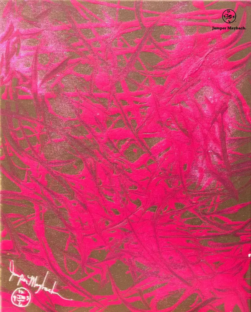Pink Fun - Original Painting - Jumper Maybach