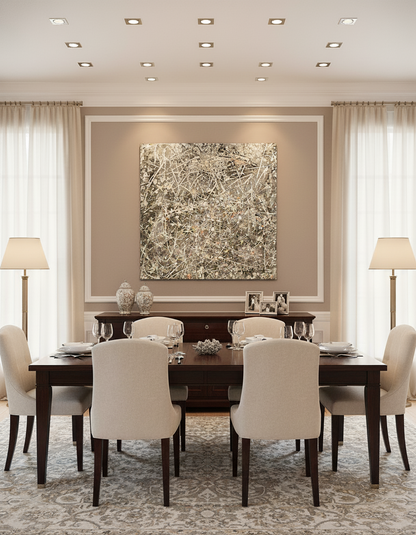 Pluto  (Print on Canvas) - Jumper Maybach