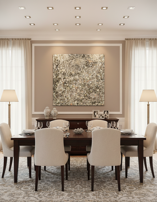 Pluto  (Print on Canvas) - Jumper Maybach