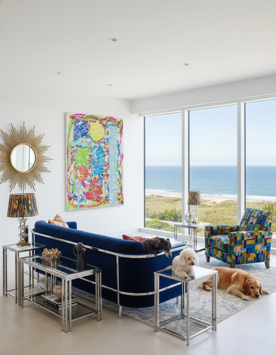 Love all Shapes - Original Painting - Jumper Maybach