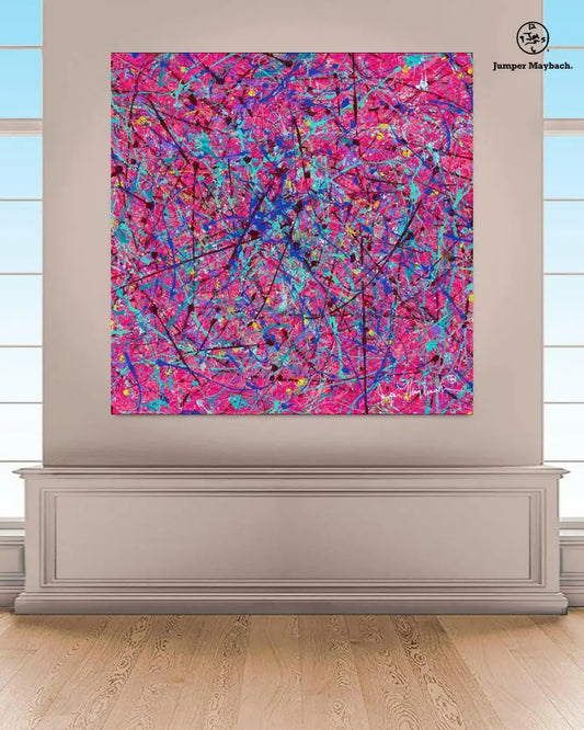 Quantum Neurons (Embellished Limited Edition-Hand Signed by the Artist) - Jumper Maybach